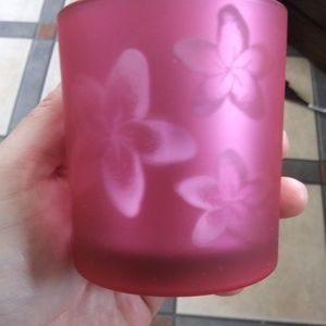 Yankee Candle Flower Candle Holder